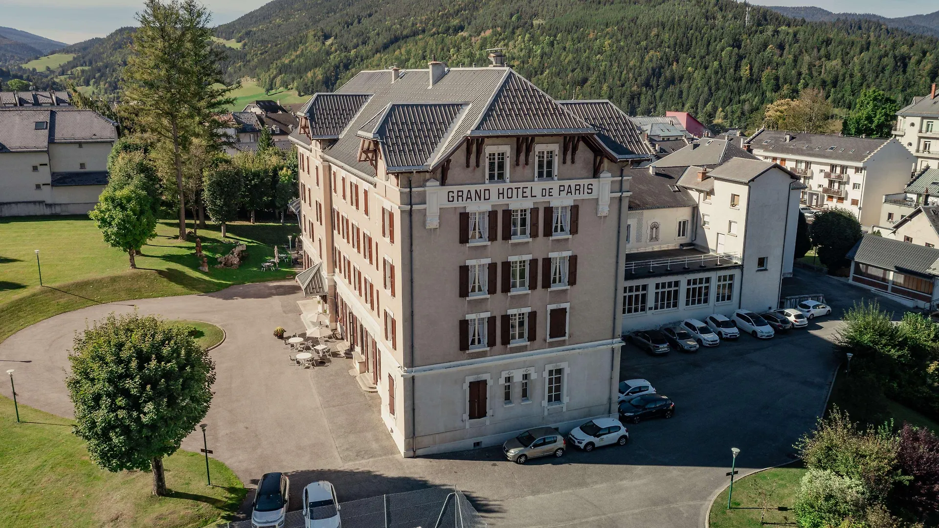 Best Western Grand Hotel De Paris & Spa Villard-de-Lans 3*,