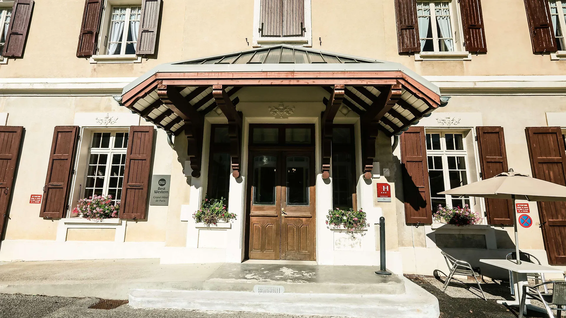 Best Western Grand Hotel De Paris Villard-de-Lans