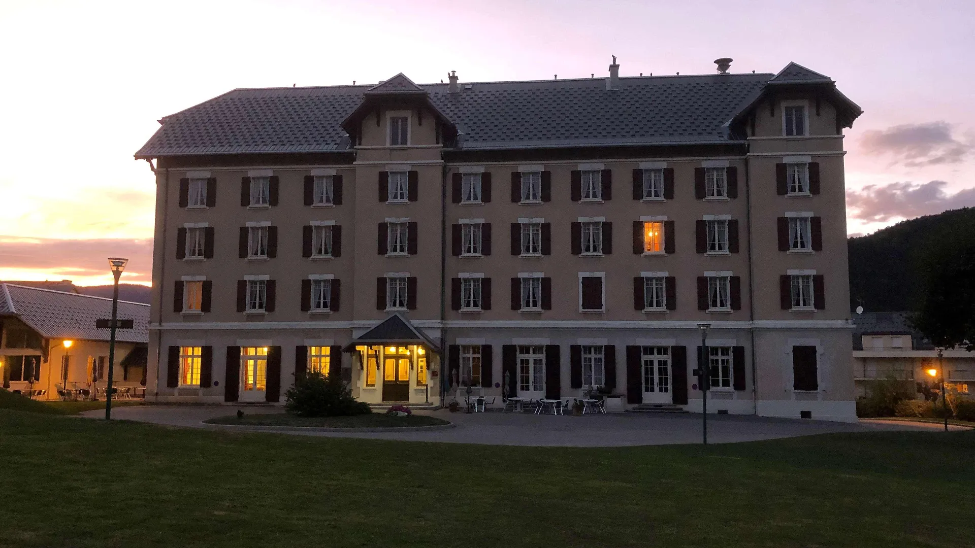 Best Western Grand Hotel De Paris Villard-de-Lans