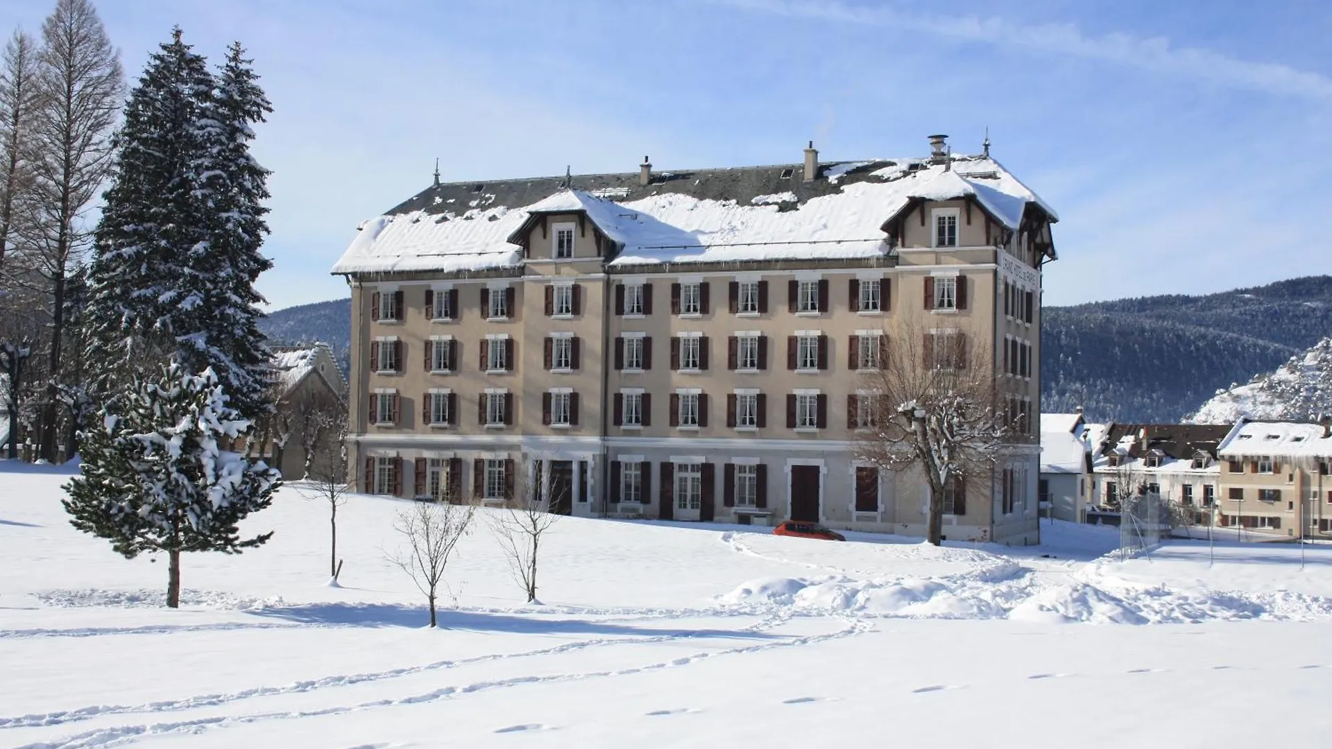 Best Western Grand Hotel De Paris Villard-de-Lans France