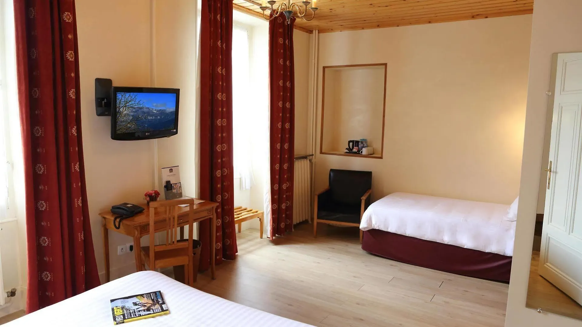 ***  Best Western Grand Hotel De Paris & Spa Villard-de-Lans France
