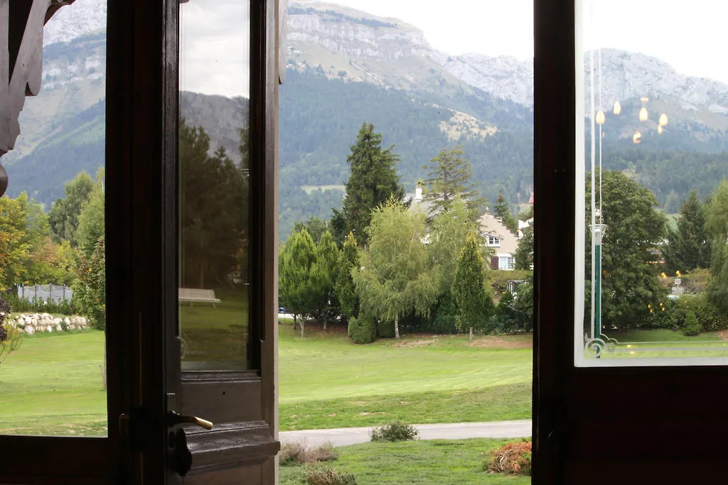 Best Western Grand Hotel De Paris & Spa Villard-de-Lans