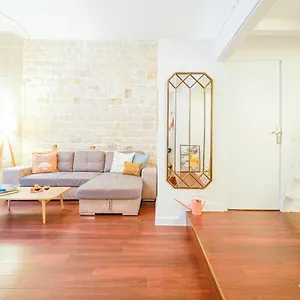 Happy - Bastille Garden Loft Appartement Paris